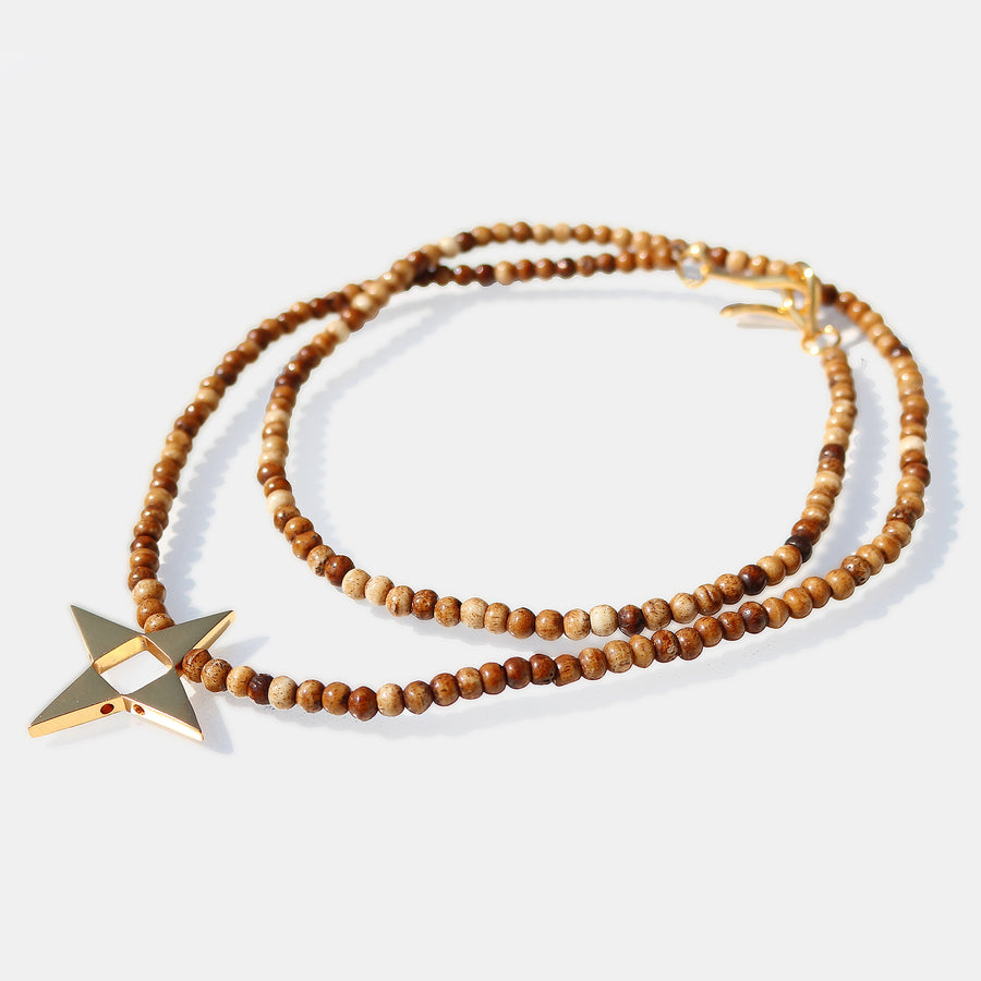 Terra Necklace With Star