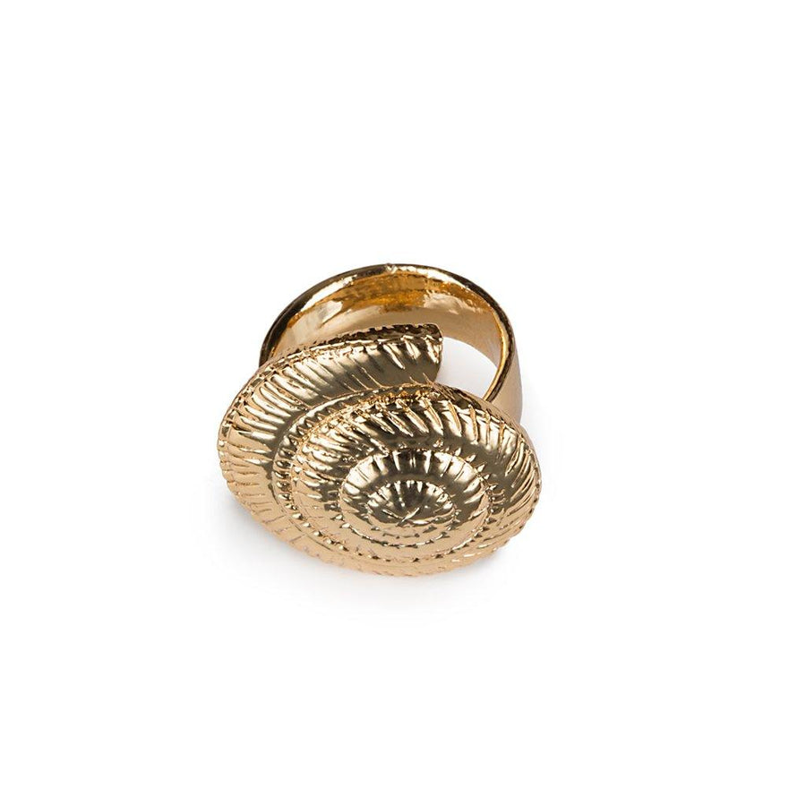 Concha Archi Shell Ring Small
