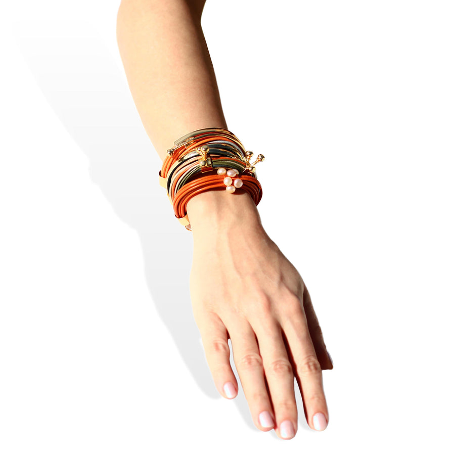 Terra Mandarin Bracelet Set
