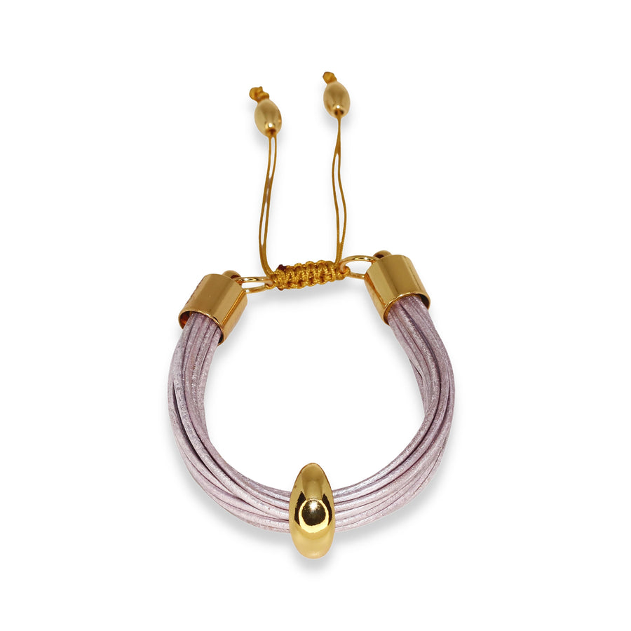 Terra Mali Bracelet Set In Lilac