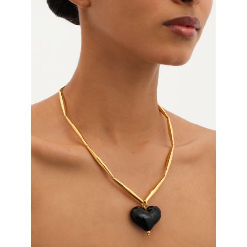 Cuore Necklace - Bitter