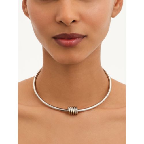 Dunya Apia Necklace in Silver