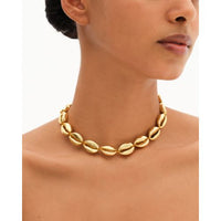 Concha Large Puka Necklace Tohum Design