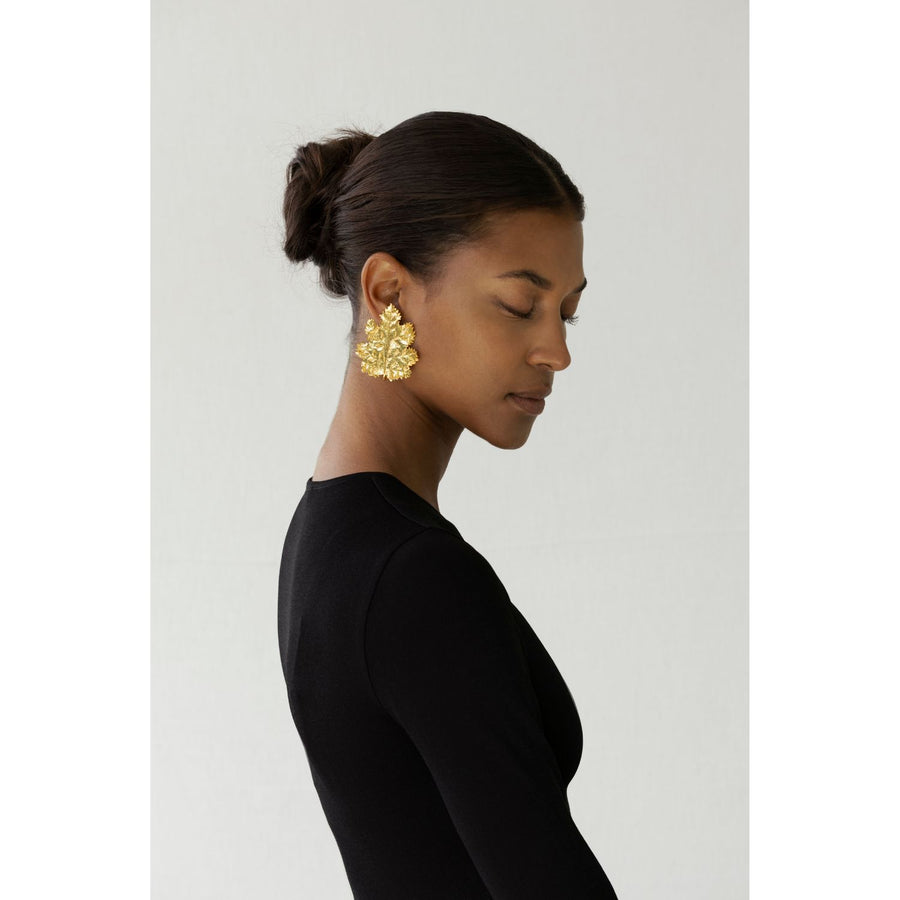 Botanicals Amber Breeze Earrings