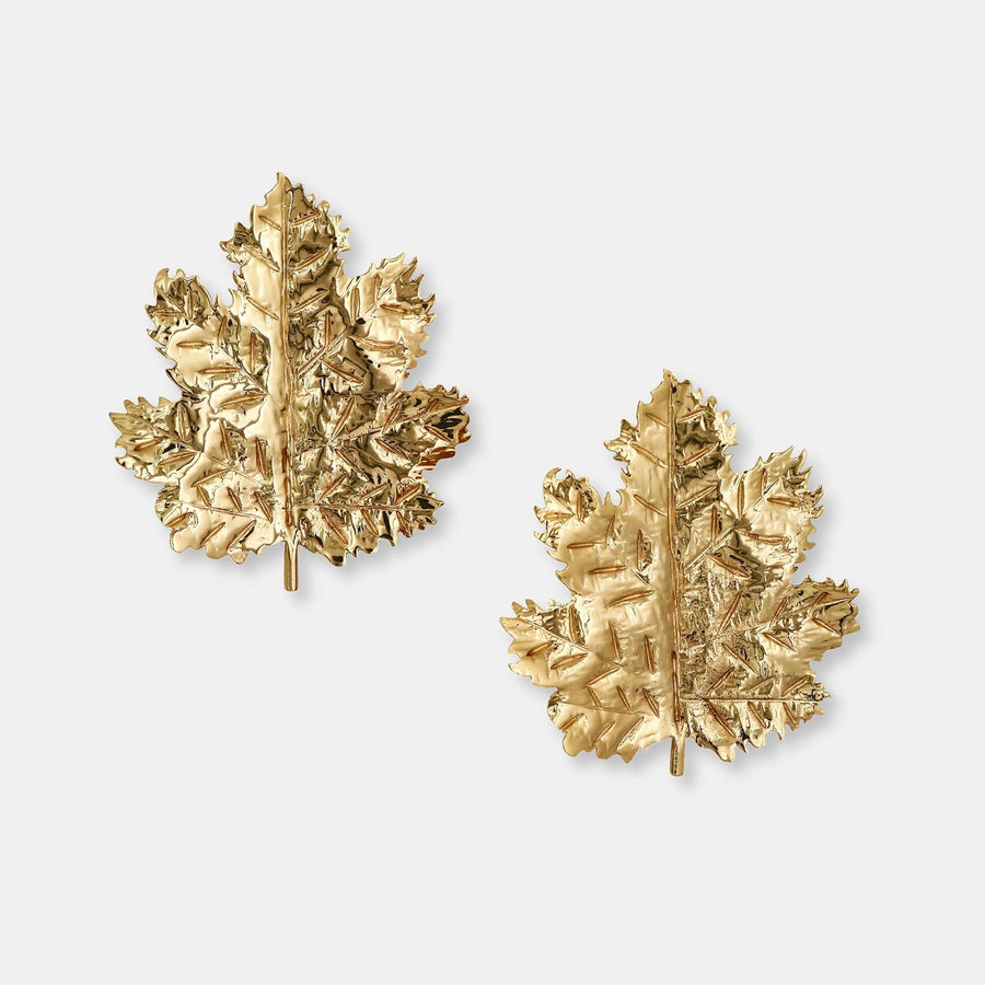 Botanicals Amber Breeze Earrings - Tohum Design