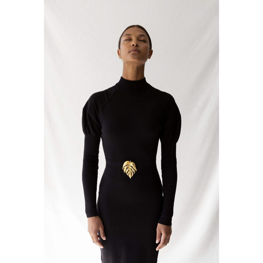 Botanicals Emerald Jungle Large Brooch - Tohum Design