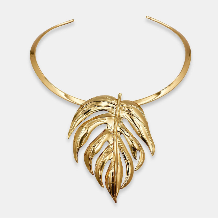 Botanicals Emerald Jungle Large Necklace - Tohum Design