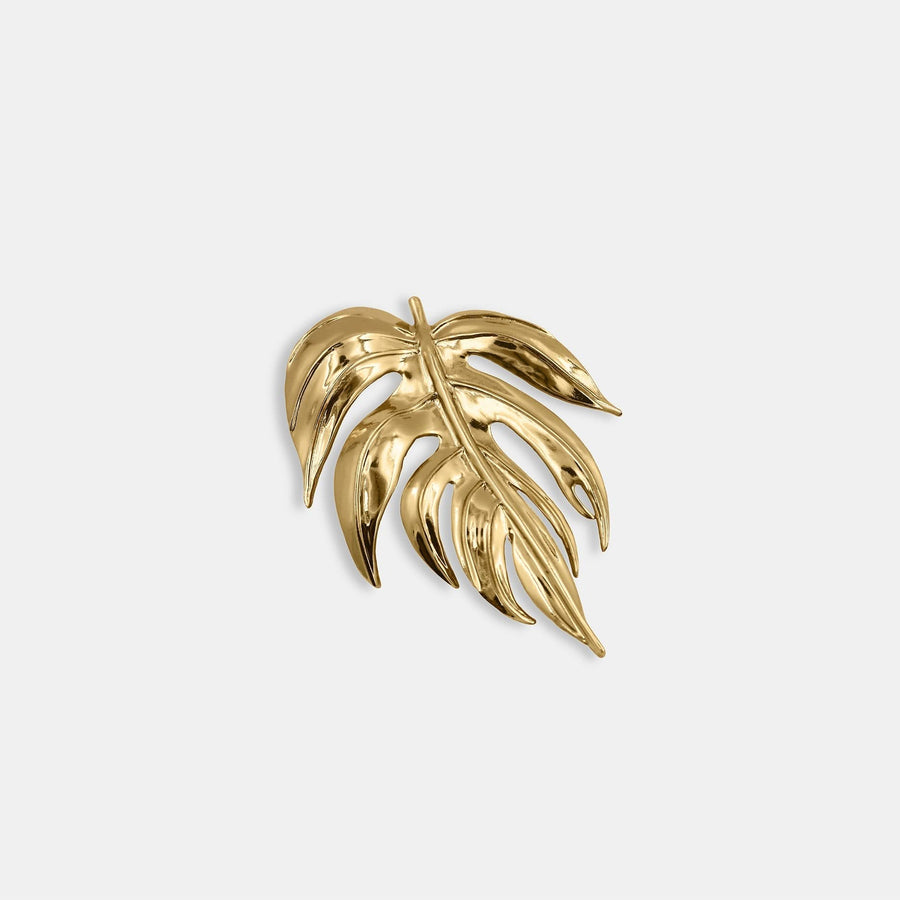 Botanicals Emerald Jungle Small Brooch - Tohum Design