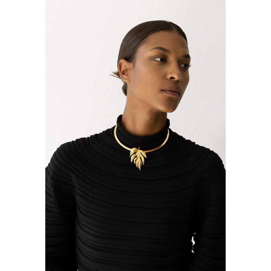 Botanicals Emerald Jungle Small Necklace - Tohum Design