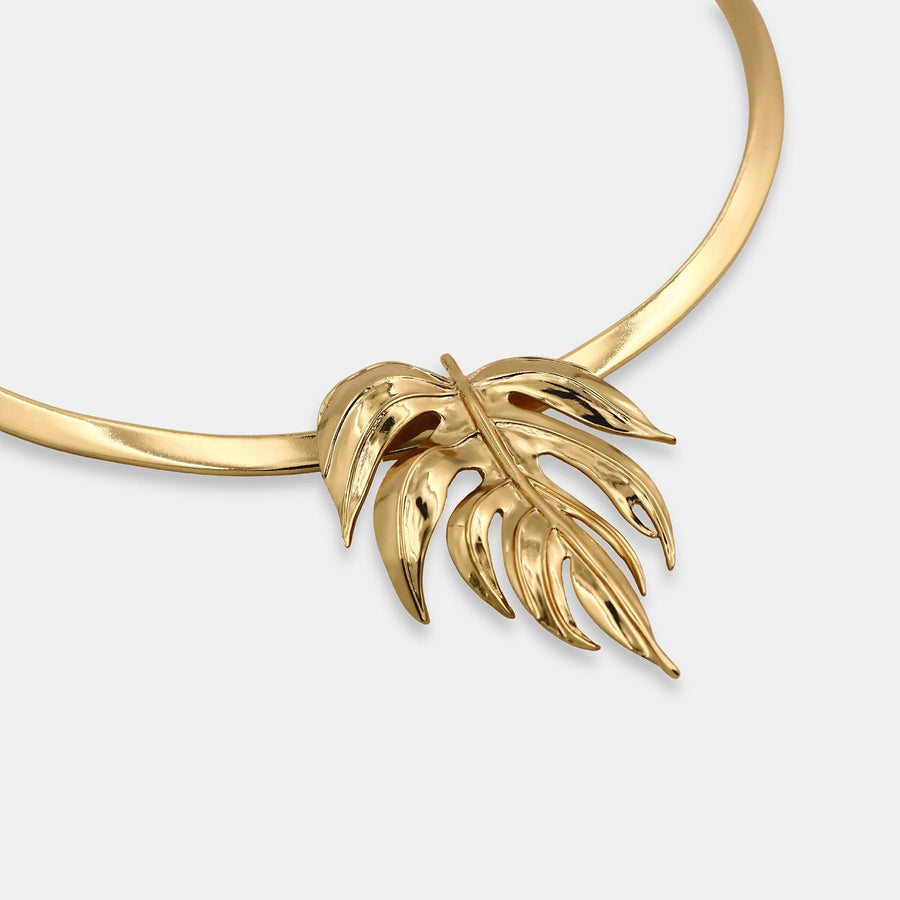 Botanicals Emerald Jungle Small Necklace - Tohum Design