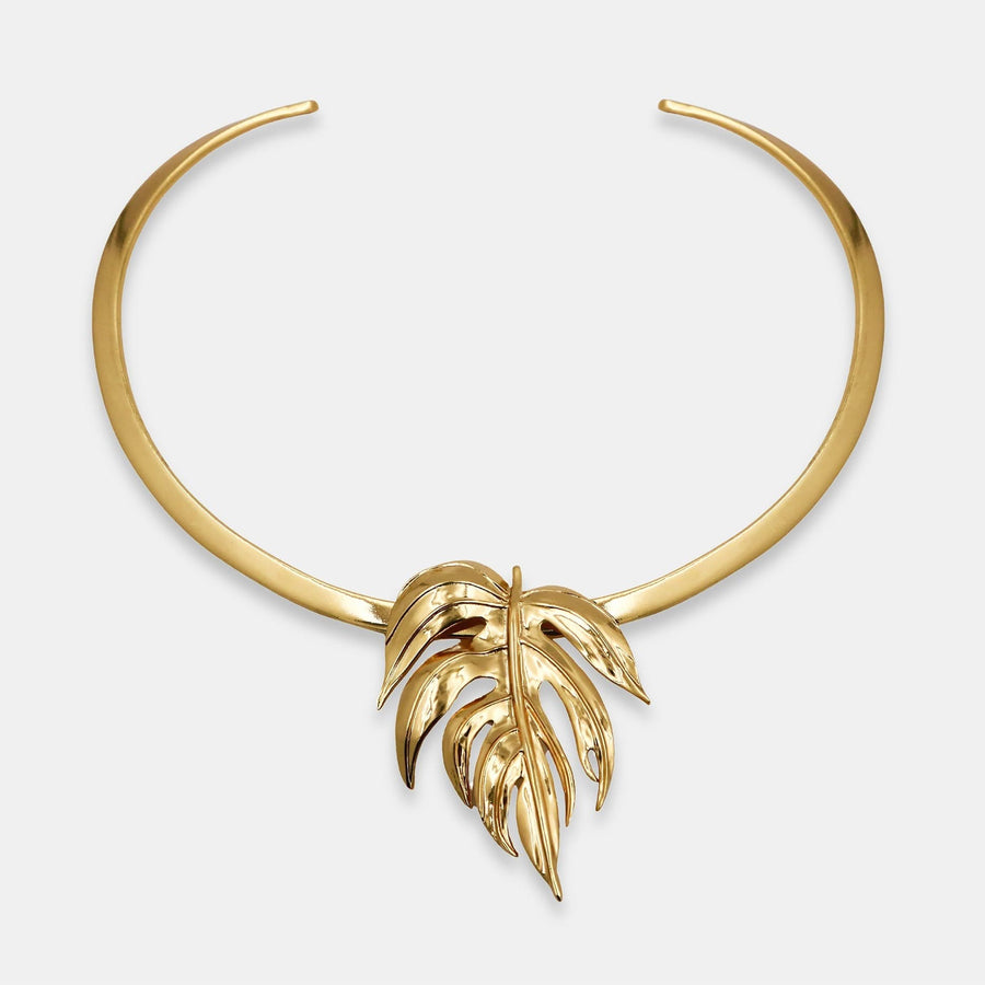 Botanicals Emerald Jungle Small Necklace - Tohum Design