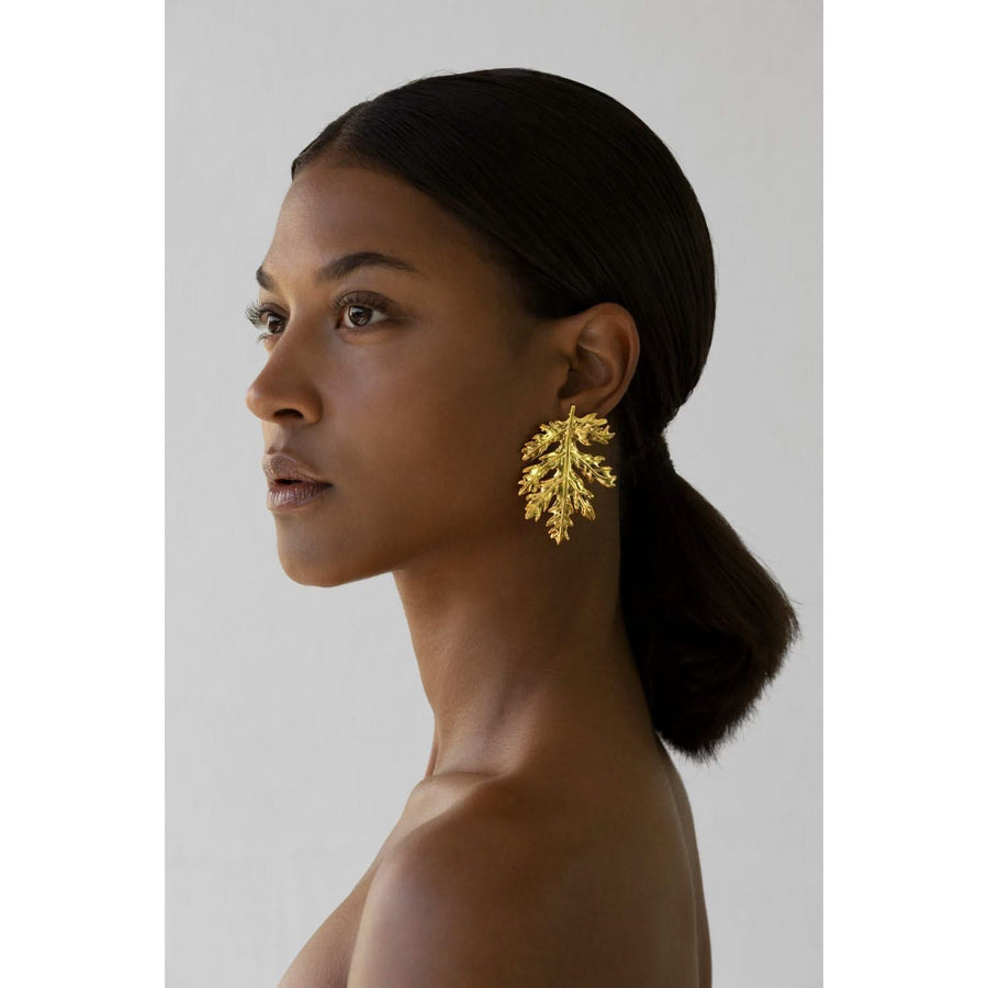 Botanicals Eternal Soul Earrings - Tohum Design