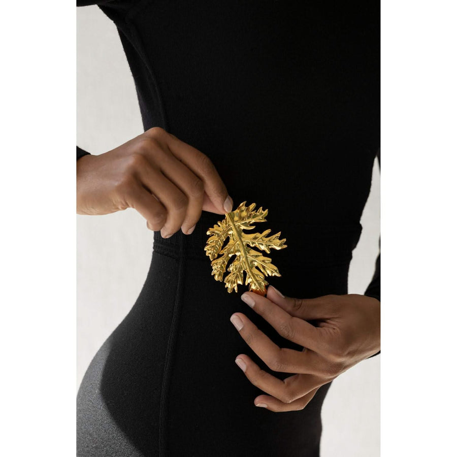 Botanicals Eternal Soul Large Brooch - Tohum Design