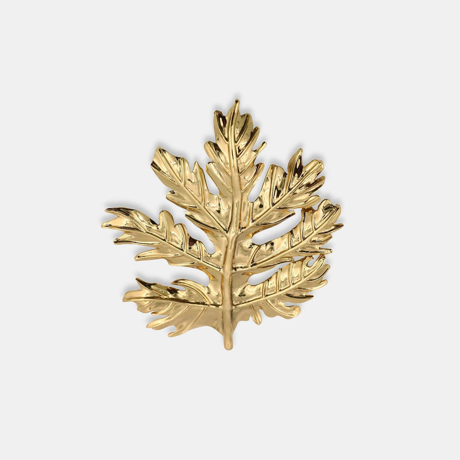 Botanicals Eternal Soul Large Brooch - Tohum Design