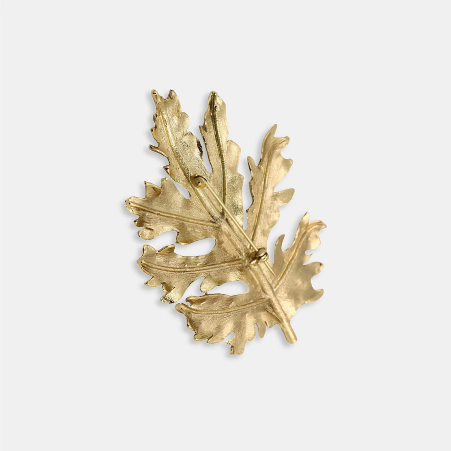 Botanicals Eternal Soul Large Brooch - Tohum Design