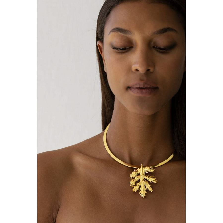 Botanicals Eternal Soul Necklace - Tohum Design