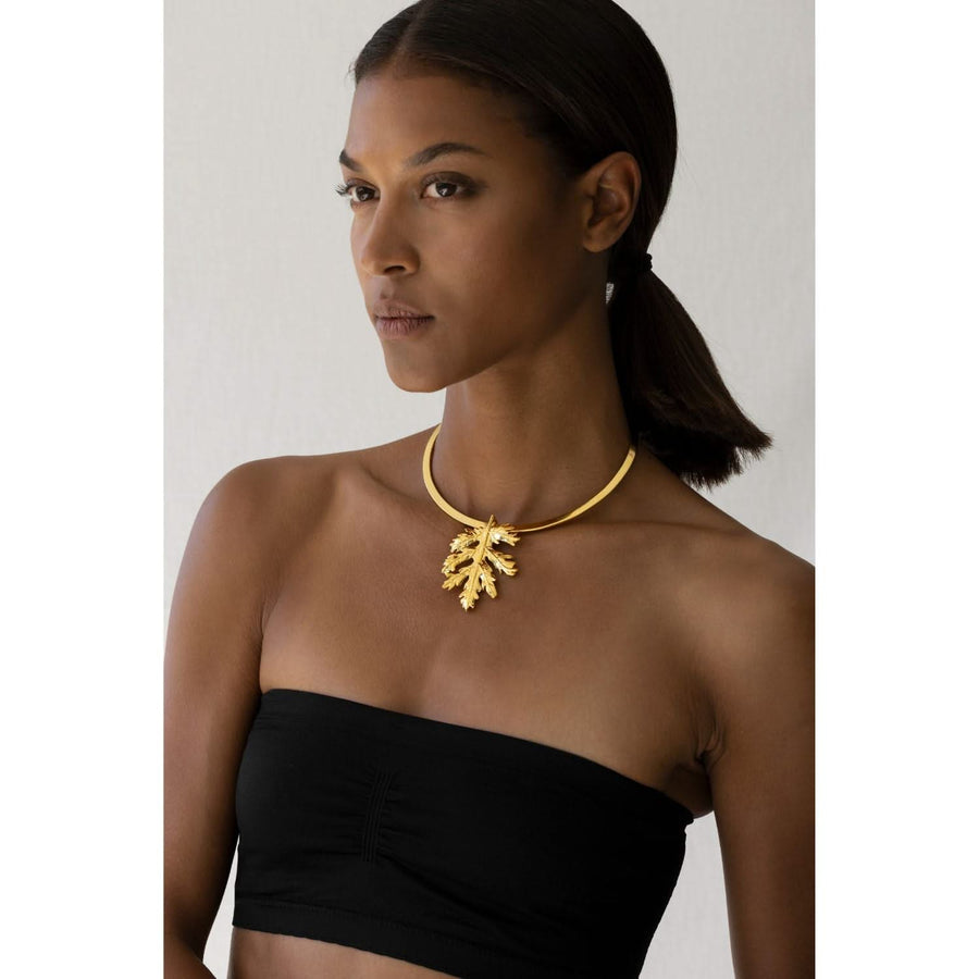 Botanicals Eternal Soul Necklace - Tohum Design