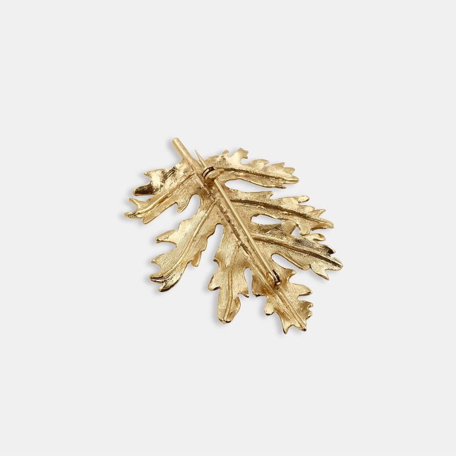 Botanicals Eternal Soul Small Brooch - Tohum Design