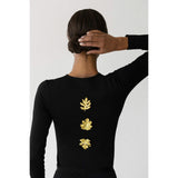 Botanicals First Temptation Small Brooch - Tohum Design