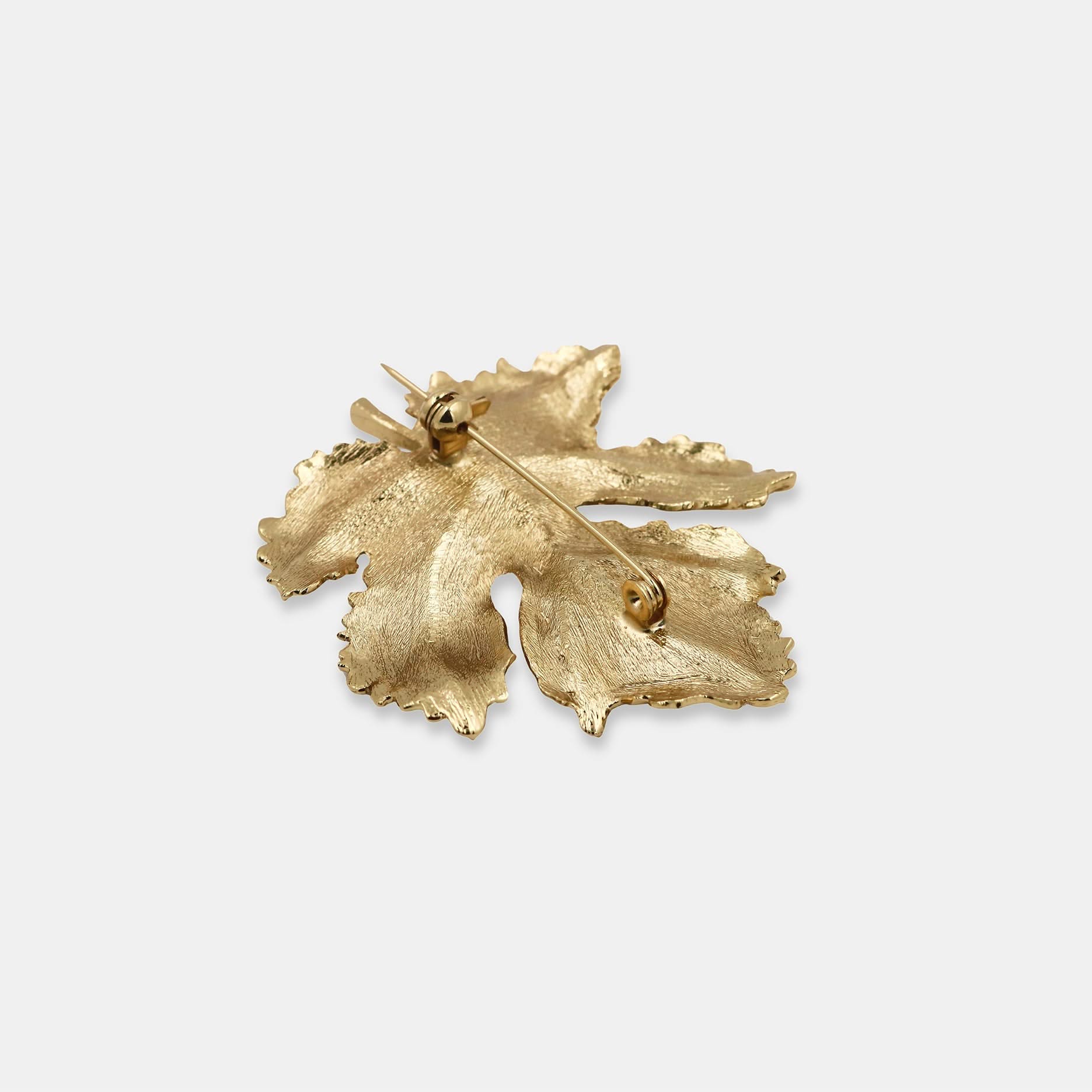 Botanicals First Temptation Small Brooch - Tohum Design