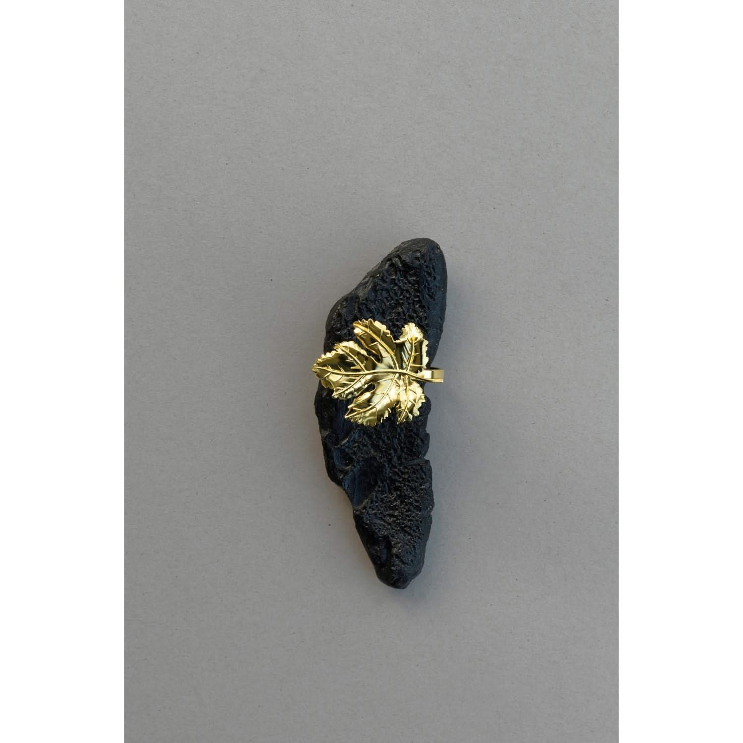 Botanicals First Temptation Small Brooch - Tohum Design