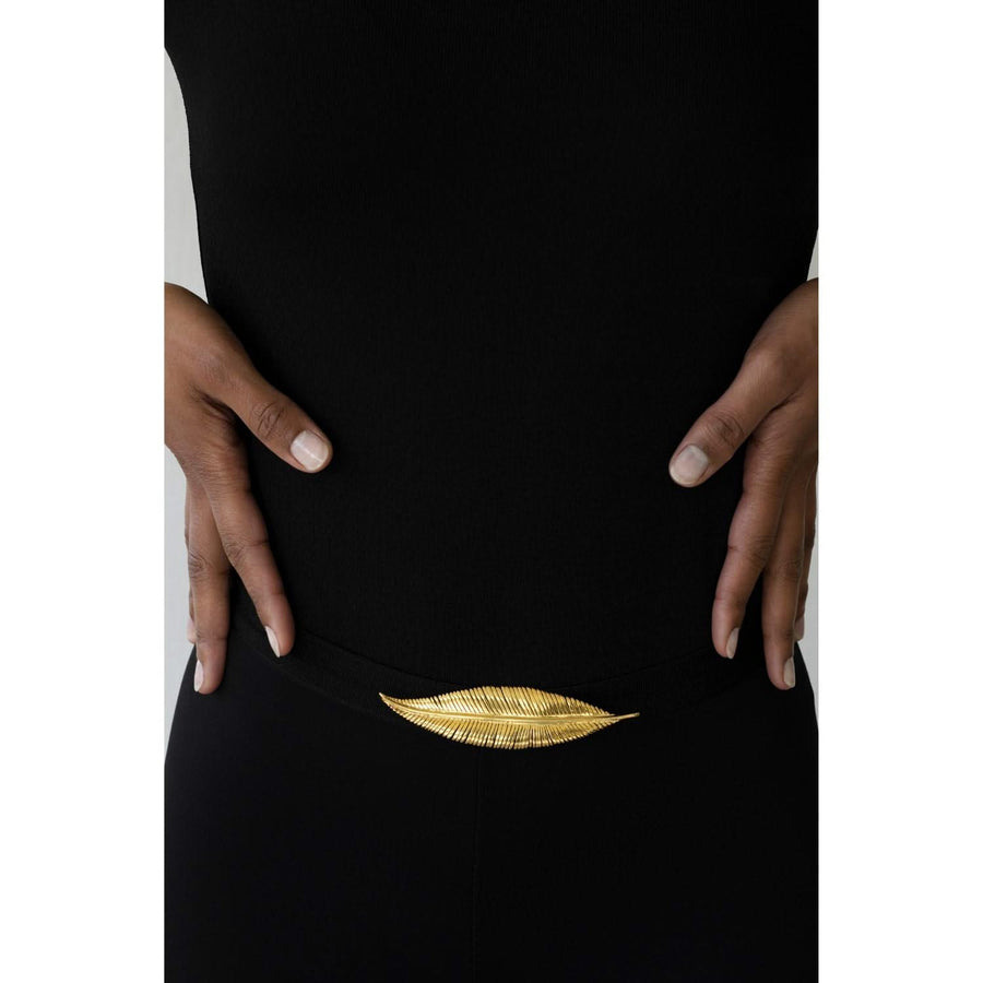 Botanicals Gentle Whisper Large Brooch - Tohum Design