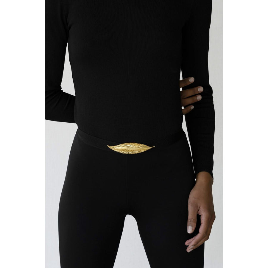 Botanicals Gentle Whisper Large Brooch - Tohum Design