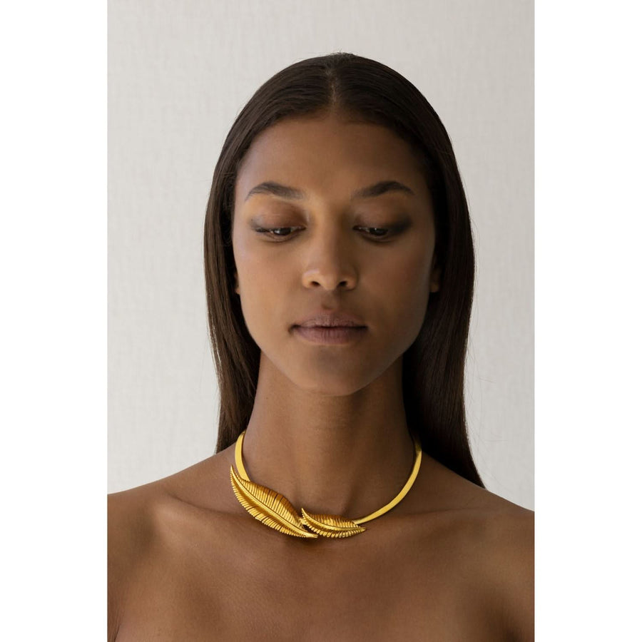 Botanicals Gentle Whisper Necklace - Tohum Design