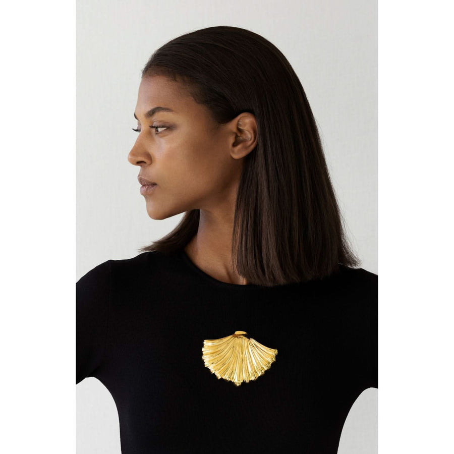 Botanicals Grove of Wisdom Large Brooch - Tohum Design