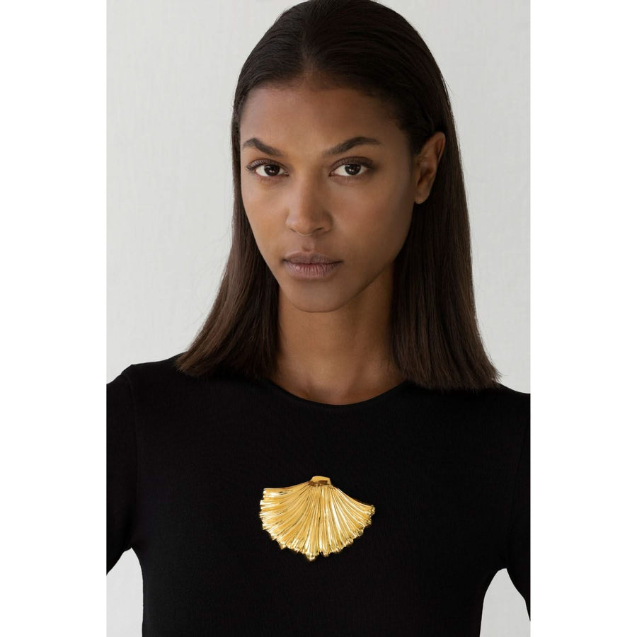 Botanicals Grove of Wisdom Large Brooch - Tohum Design