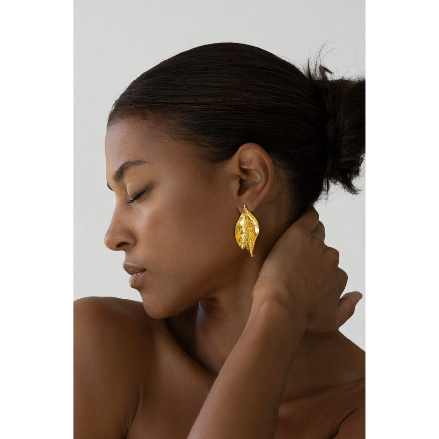 Botanicals Petals of Grace Earrings - Tohum Design