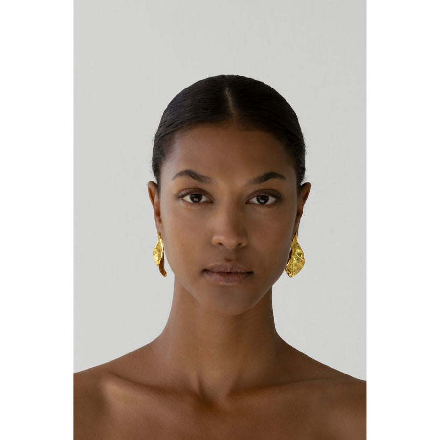 Botanicals Petals of Grace Earrings - Tohum Design