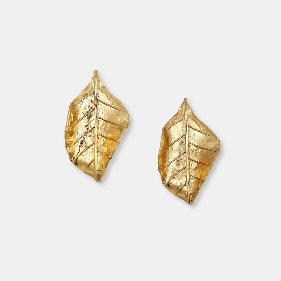 Botanicals Petals of Grace Earrings - Tohum Design