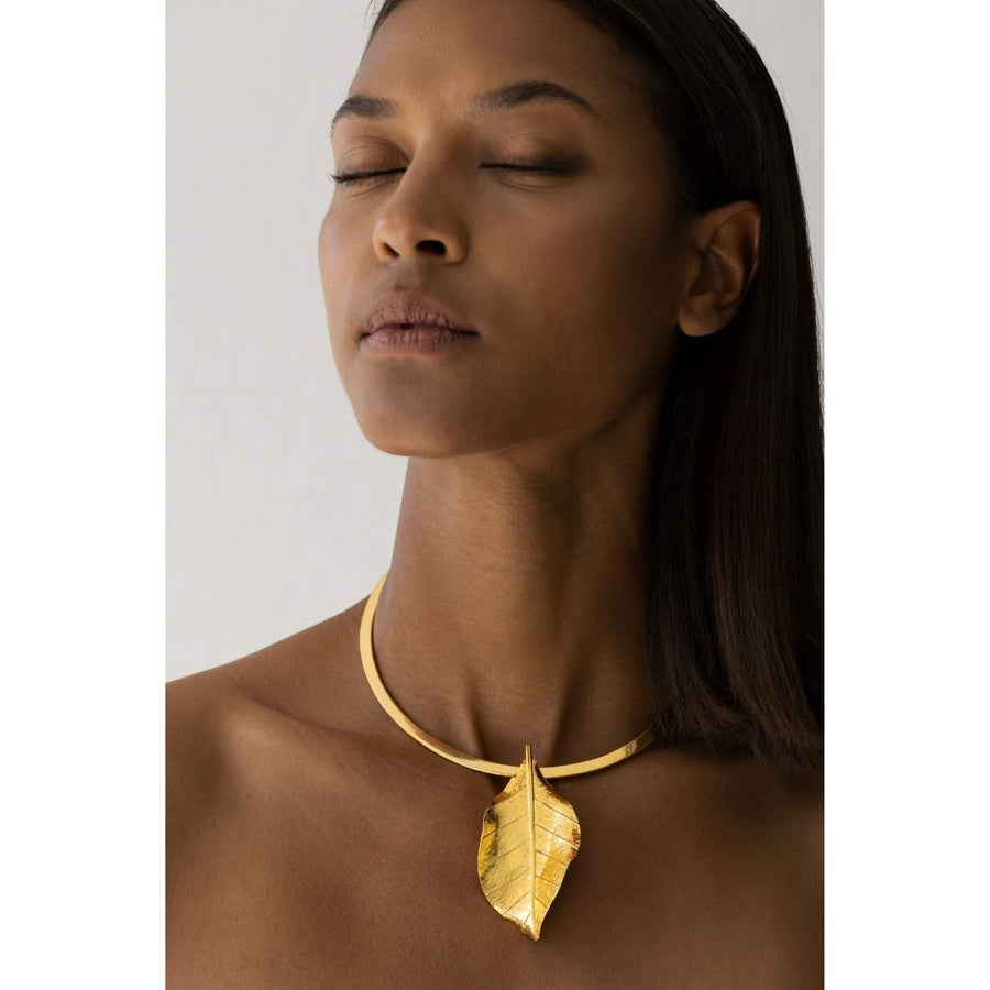 Botanicals Petals of Grace Necklace - Tohum Design