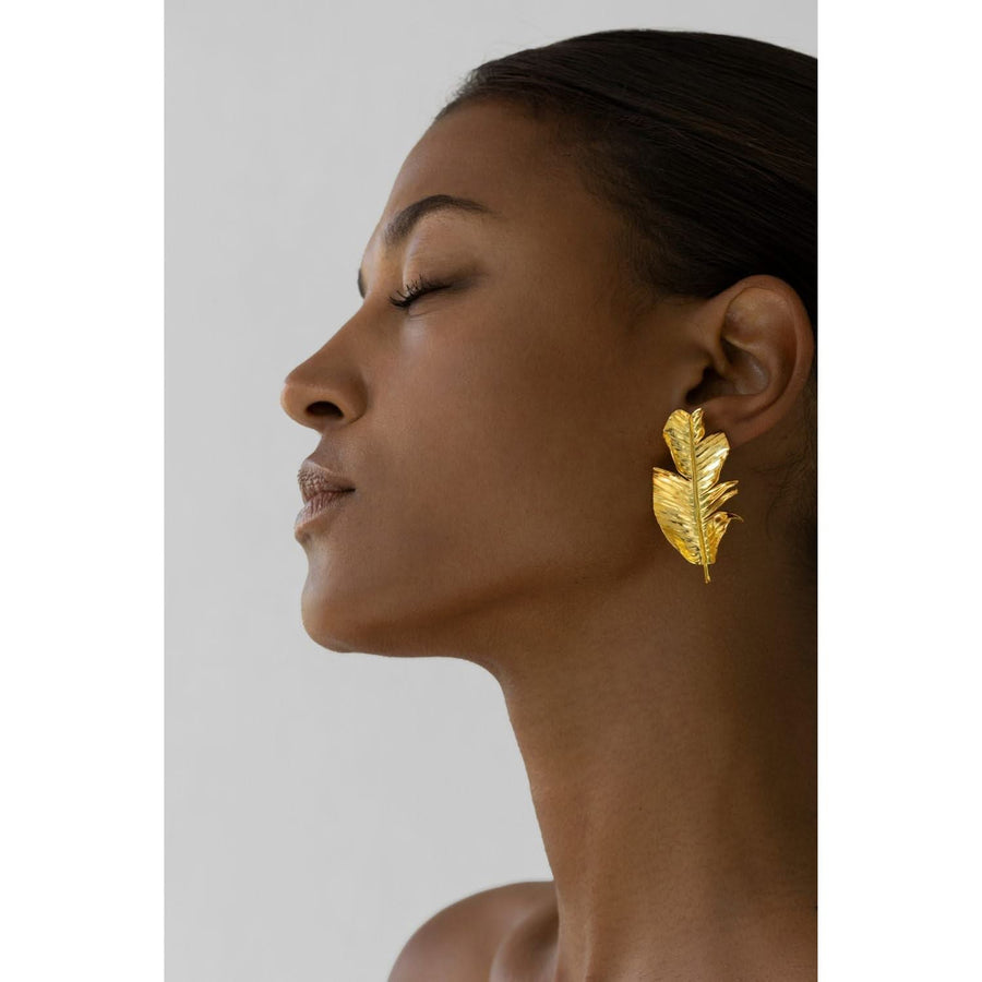 Botanicals Sunlit Haven Earrings - Tohum Design