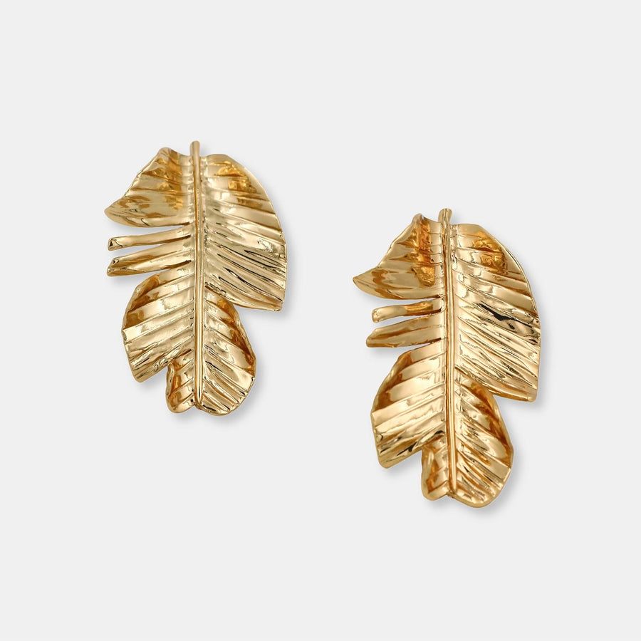 Botanicals Sunlit Haven Earrings - Tohum Design