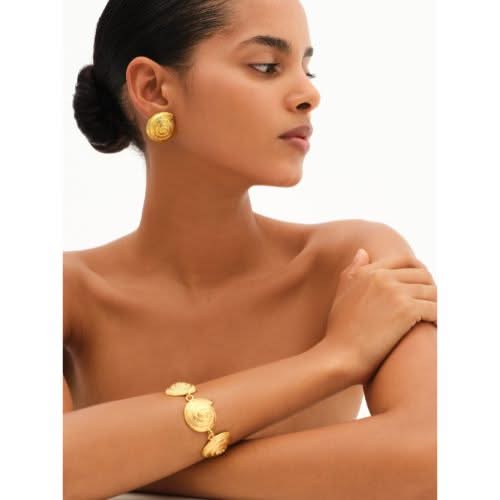 Concha Archi Bracelet Small - Tohum Design