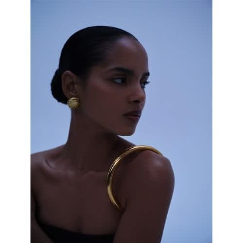 Concha Archi Earrings Small - Tohum Design