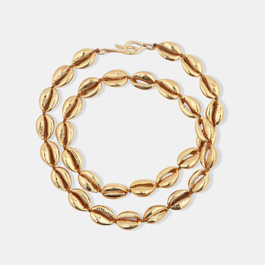 Concha Large Puka Necklace - Long - Tohum Design