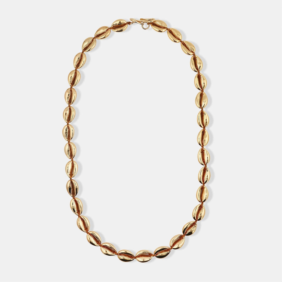 Concha Large Puka Necklace - Long - Tohum Design