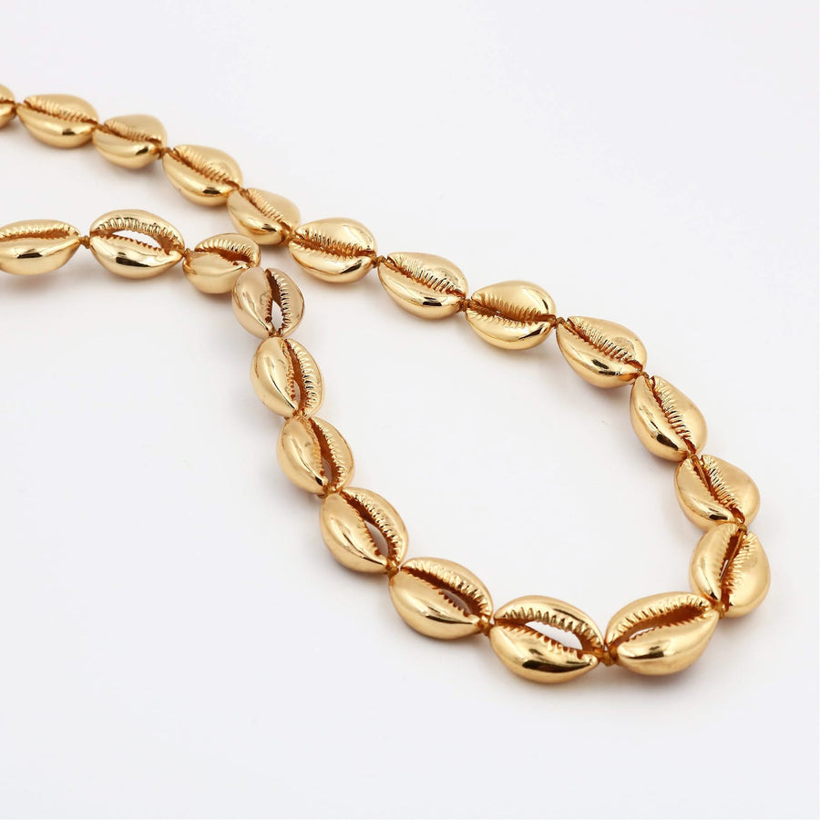 Concha Large Puka Necklace - Long - Tohum Design