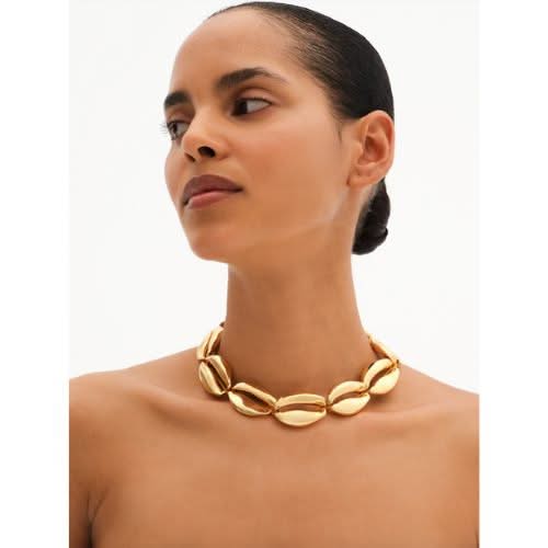 Concha Mega Puka Necklace - Tohum Design