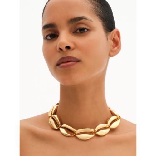 Concha Mega Puka Necklace - Tohum Design
