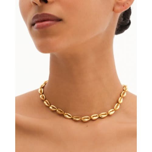 Concha Small Puka Necklace - Tohum Design