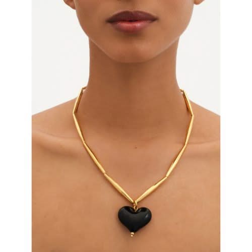Cuore Necklace - Bitter - Tohum Design