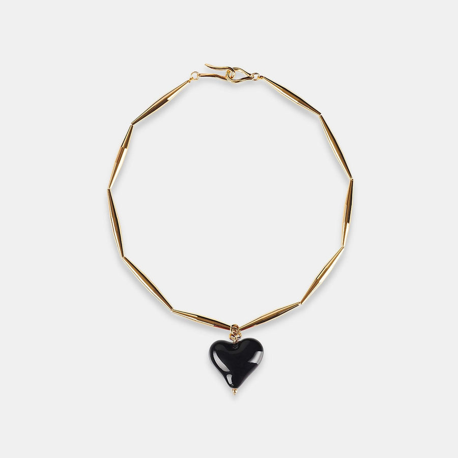 Cuore Necklace - Bitter - Tohum Design