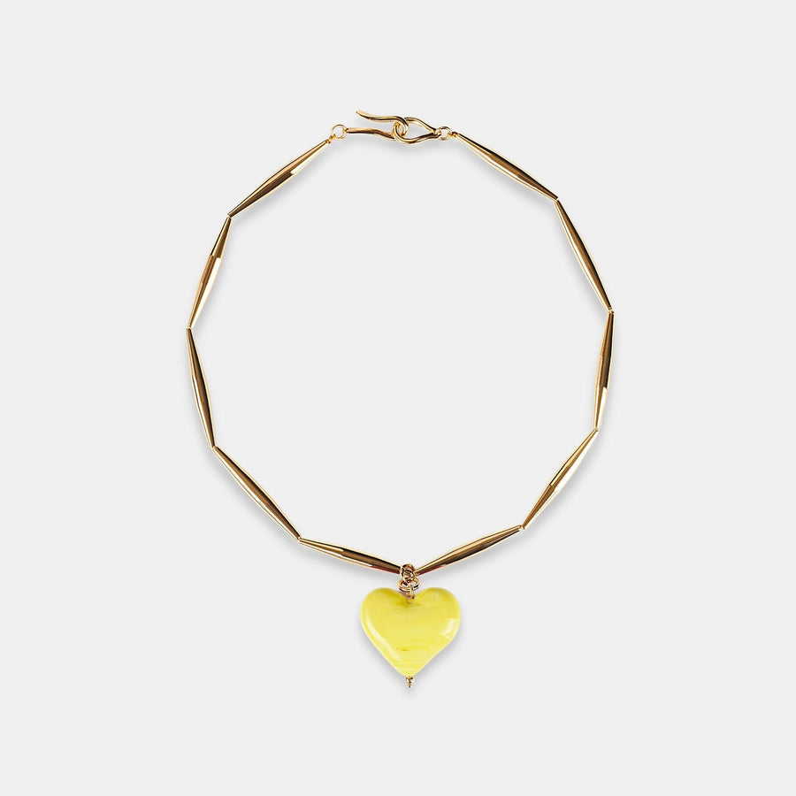 Cuore Necklace - Lemon - Tohum Design