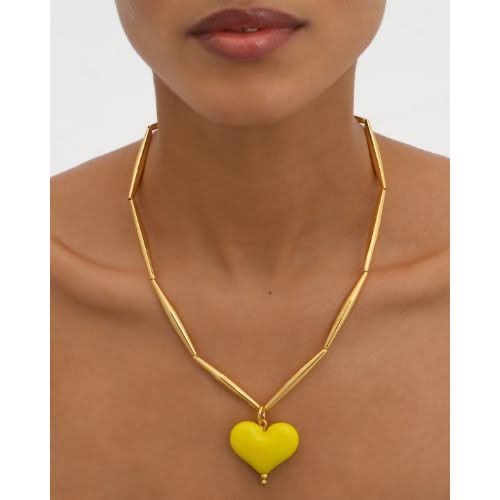 Cuore Necklace - Lemon - Tohum Design