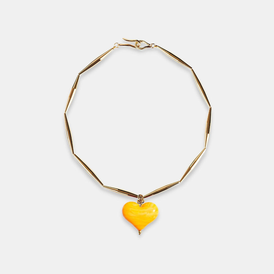 Cuore Necklace - Sunshine - Tohum Design