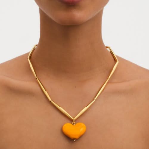 Cuore Necklace - Sunshine - Tohum Design